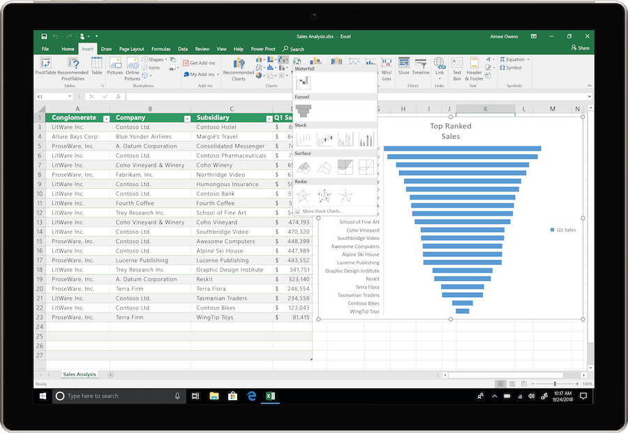 excel on mac for free